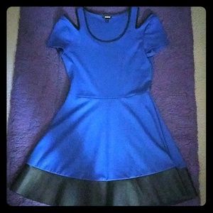 Cobalt blue dress